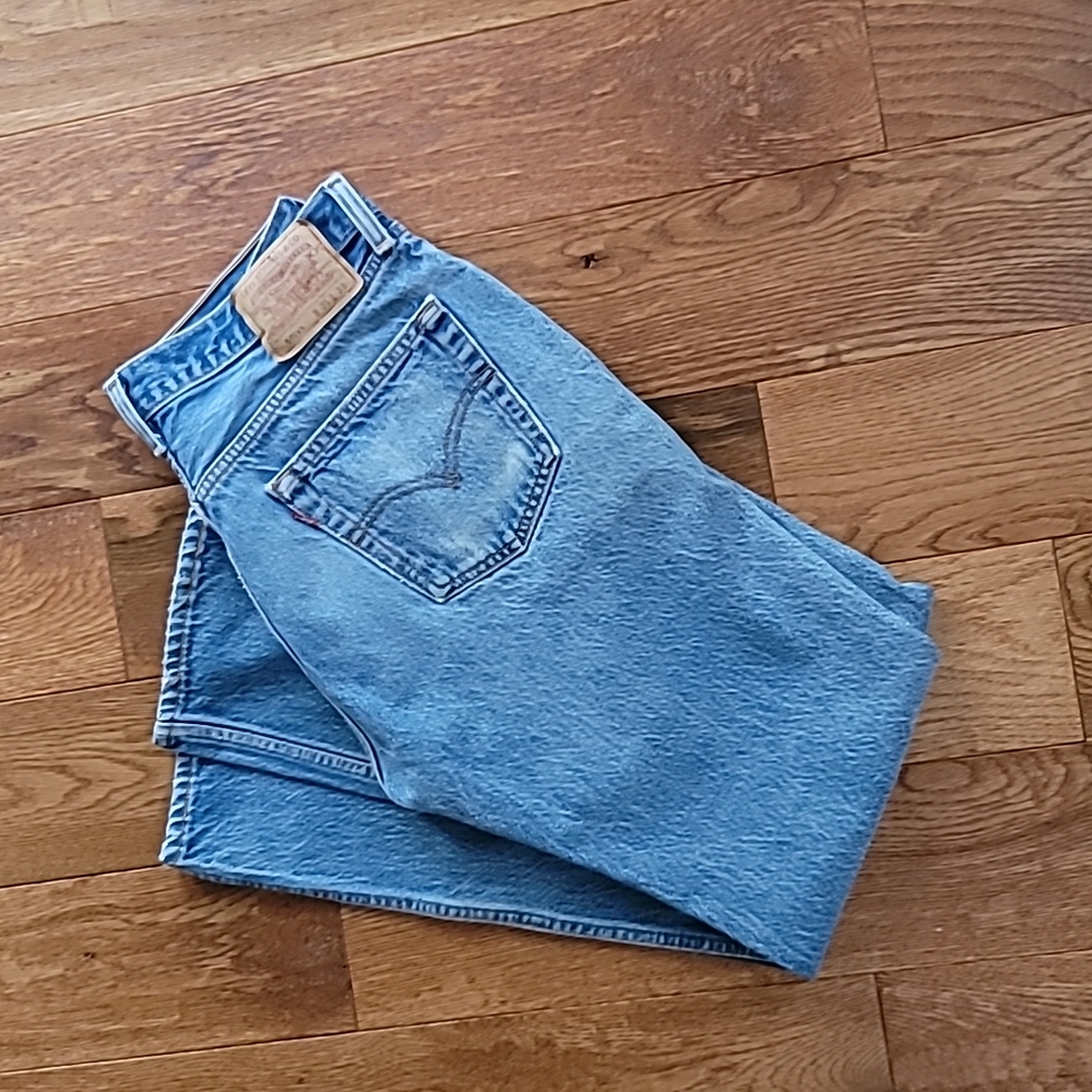 Vintage Levis 501 Button Fly Jean